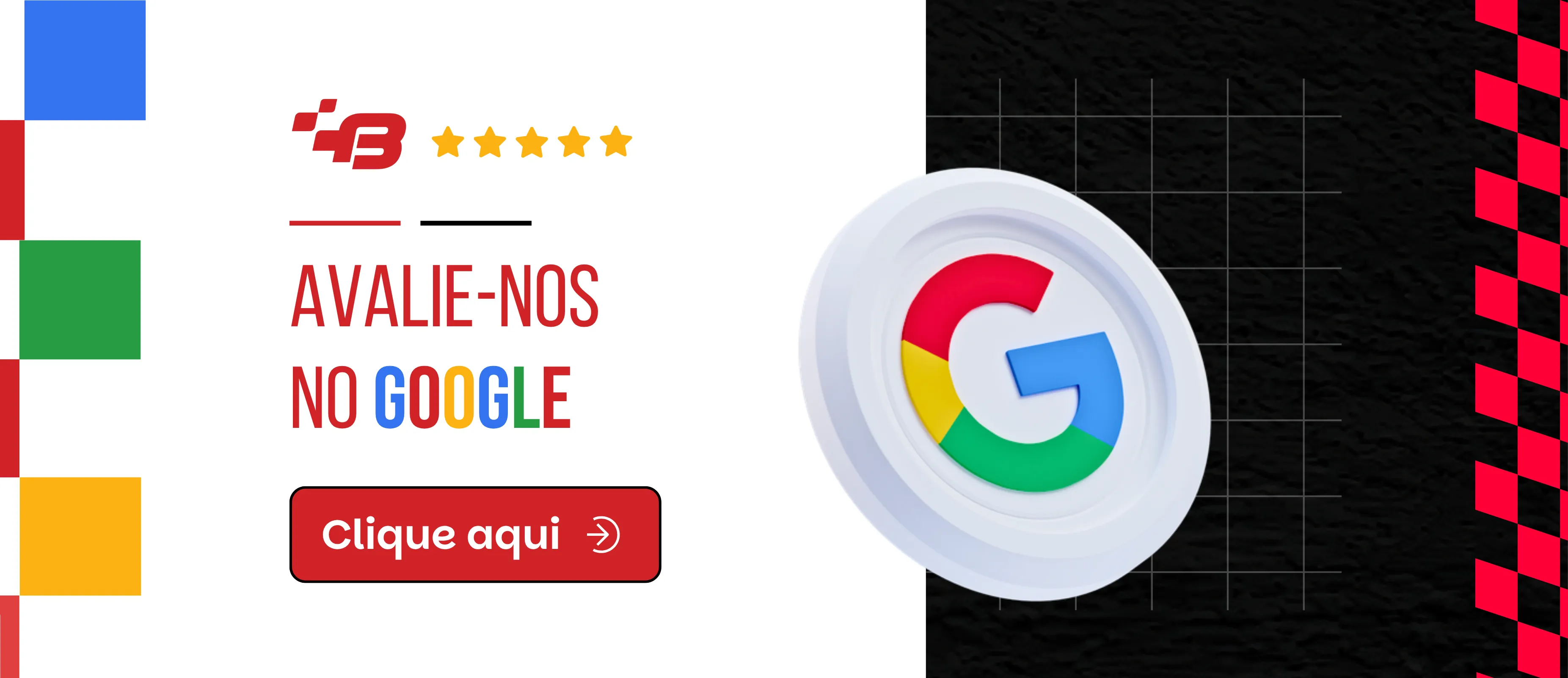Avalie no Google